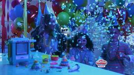 modelinas - PLAY-DOH Rinkinys „Tortai“ - 4 nuotrauka