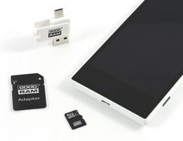 128 gb sdxc - Goodram 128GB All in one micro SDXC UHS-I - 3 nuotrauka