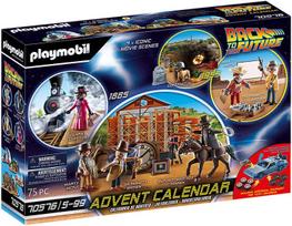 Playmobil Back to the Future III Advento kalendorius 70576 