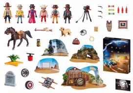 back to future - Playmobil Back to the Future III Advento kalendorius 70576  - 2 nuotrauka
