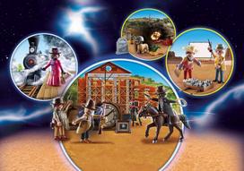 back to future - Playmobil Back to the Future III Advento kalendorius 70576  - 4 nuotrauka