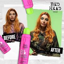 tigi bed head - Purškiamas plaukų blizgesys TIGI Bed Head Headrush Shine Adrenaline 200ml - 2 nuotrauka