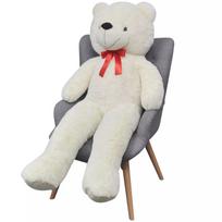 minkstas suo zaislas - Pliušinis žaislas VLX Teddy Bear, baltas, 242 cm - 2 nuotrauka