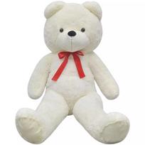 minkstas suo zaislas - Pliušinis žaislas VLX Teddy Bear, baltas, 242 cm - 3 nuotrauka