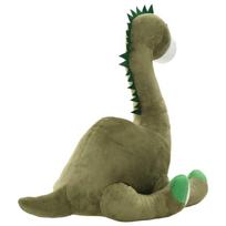zaislinis dinozauras - Pliušinis žaislas VLX Brontosaurus, baltas/žalias, 130 cm - 5 nuotrauka
