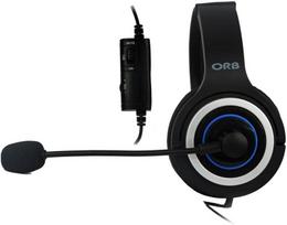 elite xbox - Žaidimų ausinės ORB Gaming Elite, sidabro/juodos - 3 nuotrauka