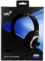 elite xbox - Žaidimų ausinės ORB Gaming Elite, sidabro/juodos - 4 nuotrauka
