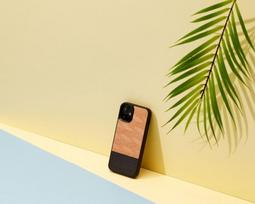iphone 12 black mini - MAN&WOOD T-MLX44627 - 2 nuotrauka