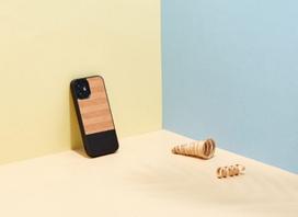 iphone 12 black mini - MAN&WOOD T-MLX44627 - 3 nuotrauka