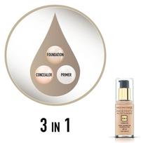 max factor pudra - Max Factor Facefinity 3 In 1 Primer, Concealer And Foundation Spf20 100 Suntan 30ml - 4 nuotrauka