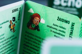 lietuv kortos - Stalo žaidimas School Stories LT - 2 nuotrauka