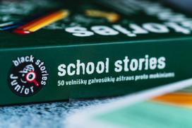 lietuv kortos - Stalo žaidimas School Stories LT - 4 nuotrauka