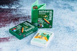 lietuv kortos - Stalo žaidimas School Stories LT - 6 nuotrauka