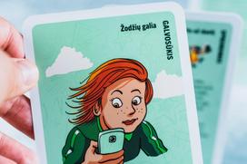 lietuv kortos - Stalo žaidimas School Stories LT - 7 nuotrauka