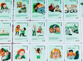 lietuv kortos - Stalo žaidimas School Stories LT - 8 nuotrauka
