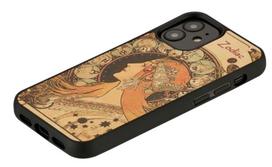 iphone 12 black mini - MAN&WOOD T-MLX44636 - 1 nuotrauka