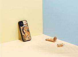 iphone 12 black mini - MAN&WOOD T-MLX44636 - 3 nuotrauka