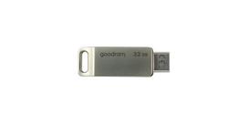USB atmintinė Goodram ODA3, sidabro, 32 GB