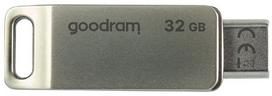 usb type c otg - USB atmintinė Goodram ODA3, sidabro, 32 GB - 3 nuotrauka