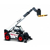 bobcat modeliukas - Bobcat T40 180SLP su padėklų šakėmis Bburago 1:48, 18-32087 - 2 nuotrauka