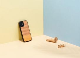 iphone 12 mini case - MAN&WOOD T-MLX44629 - 4 nuotrauka