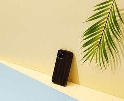 iphone 12 black mini - MAN&WOOD T-MLX44620 - 4 nuotrauka