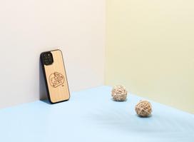 iphone 12 pro max deklas - MAN&WOOD T-MLX44681 - 2 nuotrauka