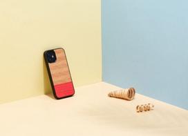 iphone 12 black mini -  MAN&WOOD T-MLX44630 - 4 nuotrauka