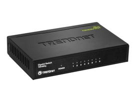 metalinis 0 8 - TRENDNET 8-Port Gigabit GREENnet Switch | TEG-S82G - 2 nuotrauka