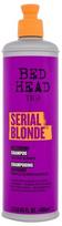  TIGI BED HEAD tonuojantis violetinis šampūnas SERIAL BLONDE, 400 ml