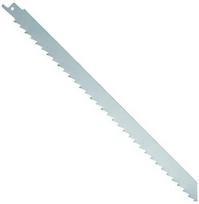 pjuklo gelezte - Tiesinių pjūklų geležtė Bahco Sabre Saw Stainless Steel Blade 3 TPI 300mm - 1 nuotrauka