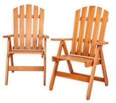 Folkland Timber Folding Chair Canada Brown