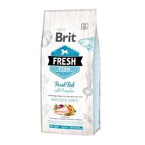 brit fresh - Sausas šunų maistas Brit Adult Fresh Fish, žuvis, 2.5 kg - 2 nuotrauka