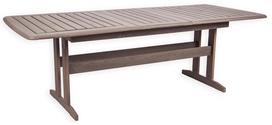 lauko stalai senukai - Lauko stalas Folkland Timber Bavaria Dark Graphite, 170 - 220 x 90 x 73 cm - 2 nuotrauka