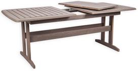 lauko stalai senukai - Lauko stalas Folkland Timber Bavaria Dark Graphite, 170 - 220 x 90 x 73 cm - 3 nuotrauka