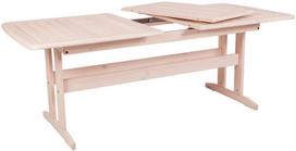 Lauko stalas Folkland Timber Bavaria White, 170 - 220 x 90 x 73 cm