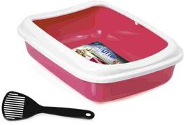 Georplast Toilet for Cats Junior 38x28x10.5cm Pink