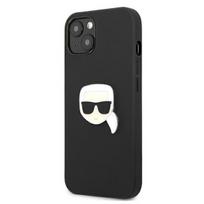 mini telefonai - Dėklas Karl Lagerfeld, juoda - 2 nuotrauka