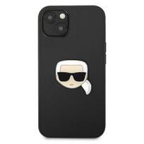 mini telefonai - Dėklas Karl Lagerfeld, juoda - 3 nuotrauka