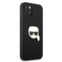 mini telefonai - Dėklas Karl Lagerfeld, juoda - 4 nuotrauka