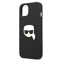 mini telefonai - Dėklas Karl Lagerfeld, juoda - 6 nuotrauka