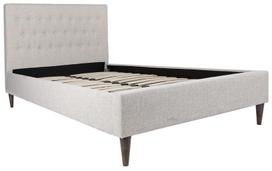 viengules lovos 200 90 su ciuziniu - Home4you Bed Emilia + Harmony Duo Light Beige 90x200cm - 2 nuotrauka