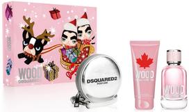 dsquared2 wood edt 100ml - Dsquared2 Wood 100ml Edt 100 ml + Shower Gel 100 ml + Wallet Kvepalai Moterims EDT Rinkinys - 1 nuotrauka