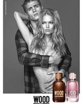 dsquared2 wood edt 100ml - Dsquared2 Wood 100ml Edt 100 ml + Shower Gel 100 ml + Wallet Kvepalai Moterims EDT Rinkinys - 5 nuotrauka