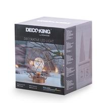 kaledines girliandos - Dekoracija DecoKing Balbu - 4 nuotrauka