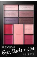 Revlon Eyes Cheeks Lips Palette 300 Berry In Love