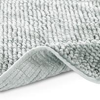 kilimelis batams - Vonios grindų kilimėlis AmeliaHome Bati, pilkas, 600 mm x 900 mm - 3 nuotrauka