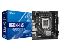 h610 - ASRock H610M-HVS H610 - 1 nuotrauka