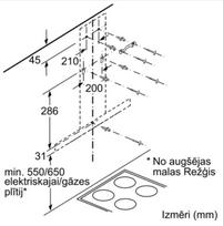 gartraukiai 60 cm - Bosch DWB66FM50 - 6 nuotrauka