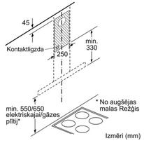 gartraukiai 60 cm - Bosch DWB66FM50 - 8 nuotrauka
